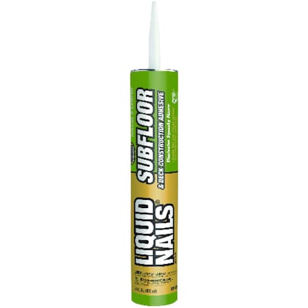 Liquid Nails Liquid Nails Subfloor & Deck Synthetic Rubber Construction Adhesive 28 oz LNP-602 28